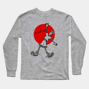 fido dido retro Long Sleeve T-Shirt